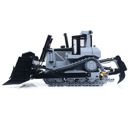 JDM-98Ultra 1/14 Metal Hydraulic Bulldozer PNP Yellow w/201 Sound Unit ST8 Radio