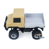 JIABAILE 2.4G 1/36 4WD Plastic Remote Control Crawler 3603 RC Off Road Car RTR Radio Battery Light USB Charger Mini Vehicle