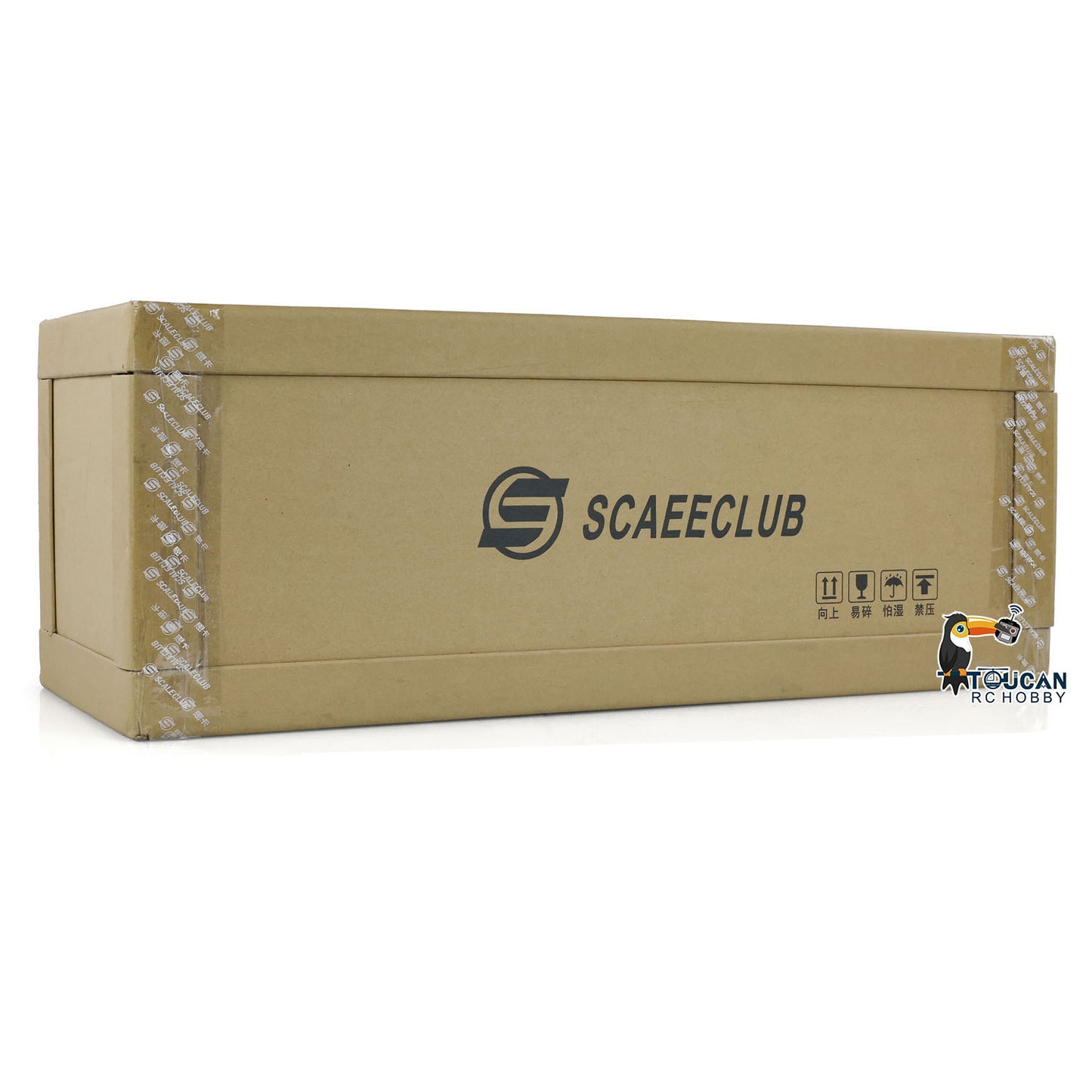 ScaleClub 1/14 1x1 5-Achs Metallchassis für RC Traktor Funksteuerung LKW R73 R62 Elektroautomodelle DIY Teile
