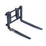 Metal Manual Quick Coupler Fork for JDModel JDM-198 ZW370 RC Hydraulic Loader Model DIY Radio Controlled Construction Vehicle