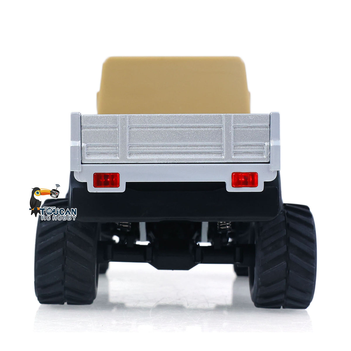 TOUCAN RC HOBBY JIABAILE U400 2.4G 1/36 4WD Plastic Remote Control Crawler 3603 RC Off Road Car RTR Radio Battery Light USB Charger Mini Vehicle