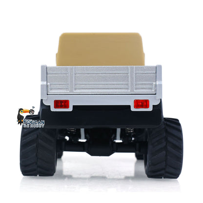 TOUCAN RC HOBBY JIABAILE U400 2.4G 1/36 4WD Plastic Remote Control Crawler 3603 RC Off Road Car RTR Radio Battery Light USB Charger Mini Vehicle