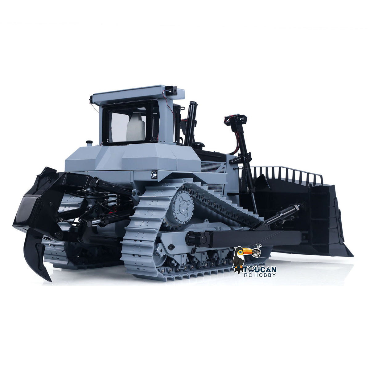 Ultra Edition JDM-98Ultra 1/14 Metal Hydraulic Dozer w/201 Sound ST8 Transmitter No Battery
