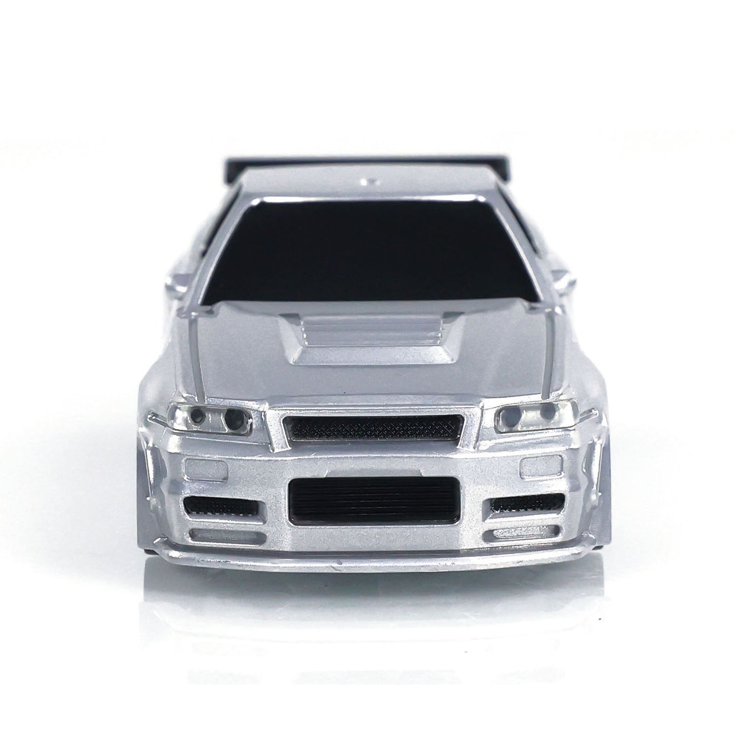 1:43 Ready to Run Drift Race Car Ferngesteuertes Spielzeugauto Allradreifen Leitkegel Hochgeschwindigkeits-Allradantrieb Emulierte Automodelle