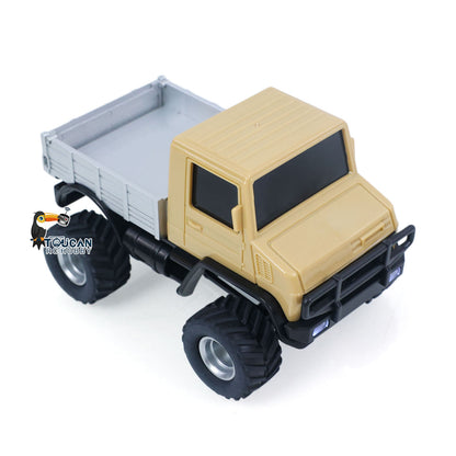 TOUCAN RC HOBBY JIABAILE U400 2.4G 1/36 4WD Plastic Remote Control Crawler 3603 RC Off Road Car RTR Radio Battery Light USB Charger Mini Vehicle