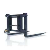 Metal Manual Quick Coupler Fork for JDModel JDM-198 ZW370 RC Hydraulic Loader Model DIY Radio Controlled Construction Vehicle