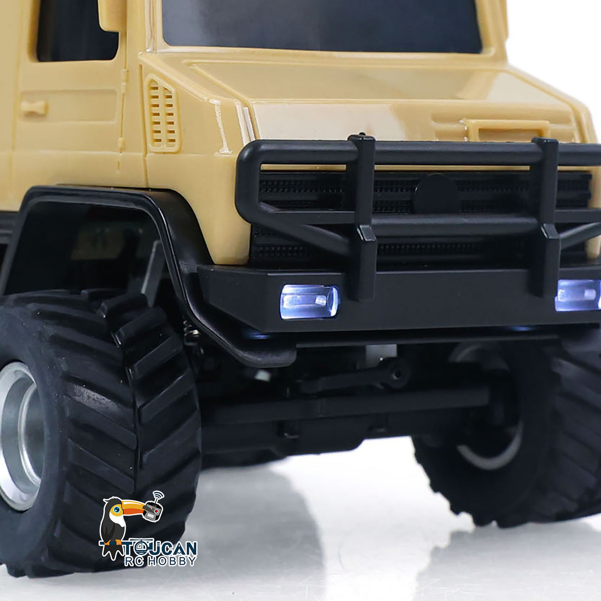 TOUCAN RC HOBBY JIABAILE U400 2.4G 1/36 4WD Plastic Remote Control Crawler 3603 RC Off Road Car RTR Radio Battery Light USB Charger Mini Vehicle