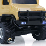 JIABAILE 2.4G 1/36 4WD Plastic Remote Control Crawler 3603 RC Off Road Car RTR Radio Battery Light USB Charger Mini Vehicle