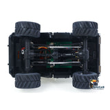 JIABAILE 2.4G 1/36 4WD Plastic Remote Control Crawler 3603 RC Off Road Car RTR Radio Battery Light USB Charger Mini Vehicle