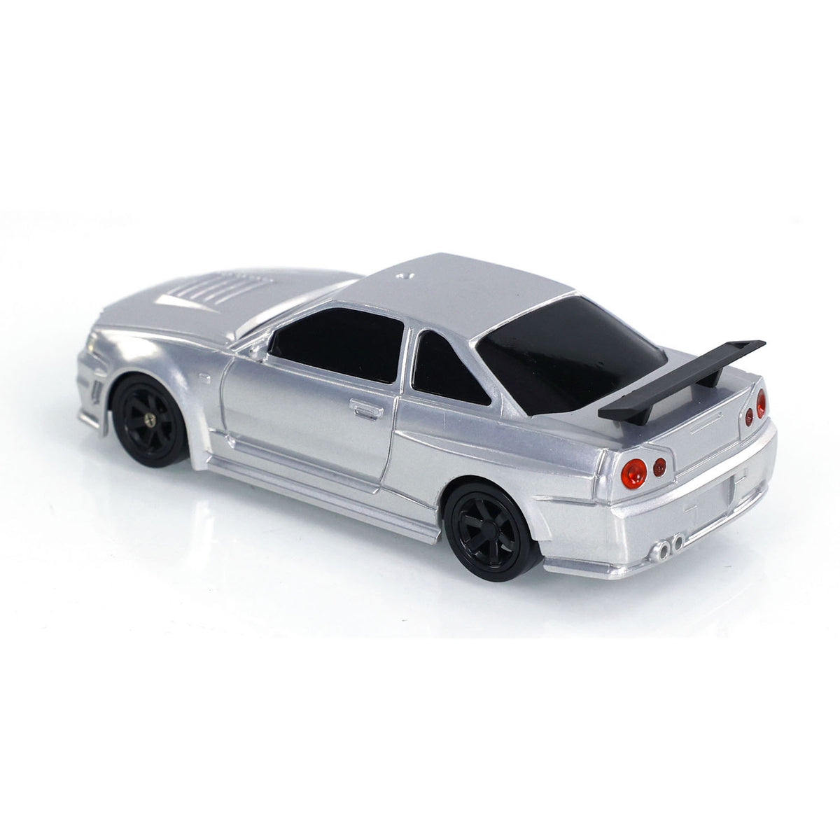 1:43 Ready to Run Drift Race Car Ferngesteuertes Spielzeugauto Allradreifen Leitkegel Hochgeschwindigkeits-Allradantrieb Emulierte Automodelle