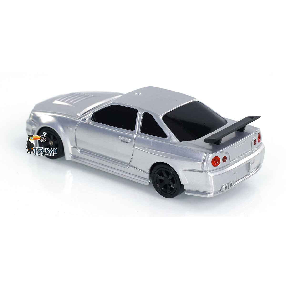 RC-Drift-Rennwagen im Maßstab 1/43, Gyro, 4WD, fahrbereit, Mini-Auto, Spielzeug, Hochgeschwindigkeitsmodell