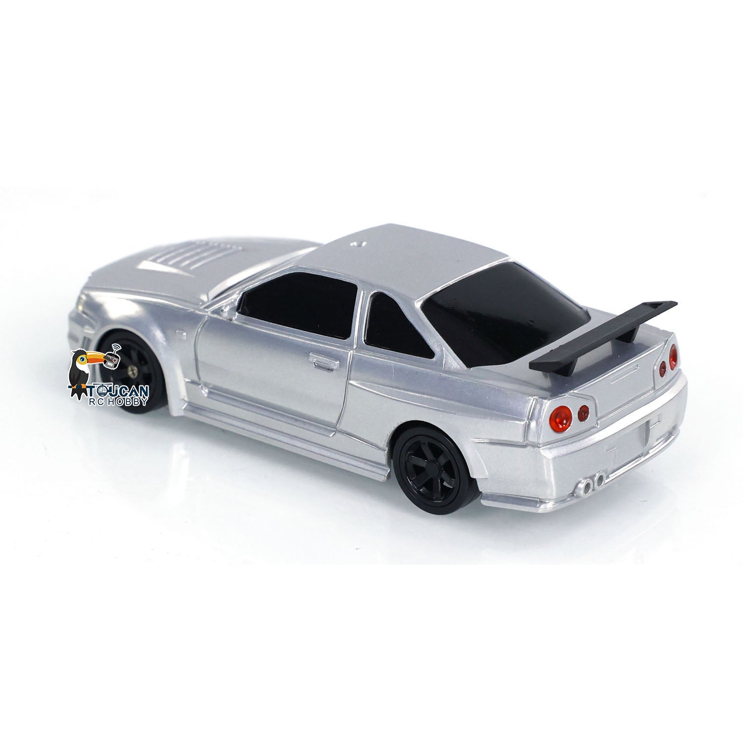1/43 Scale RC Drift Race Car Gyro 4WD Ready to Go Mini Car Toy High Sp ...