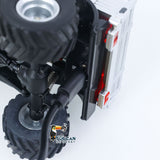 JIABAILE 2.4G 1/36 4WD Plastic Remote Control Crawler 3603 RC Off Road Car RTR Radio Battery Light USB Charger Mini Vehicle