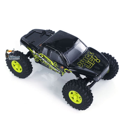 1/18 2,4G RC Rock Crawler Auto 4*4 Fernbedienung Crawler CR18P PRO Juice Up Hobbywing Bürstenloser Motor ESC Batterie Betriebsbereit