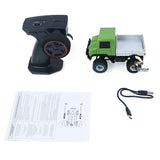 JIABAILE 2.4G 1/36 4WD Plastic Remote Control Crawler 3603 RC Off Road Car RTR Radio Battery Light USB Charger Mini Vehicle
