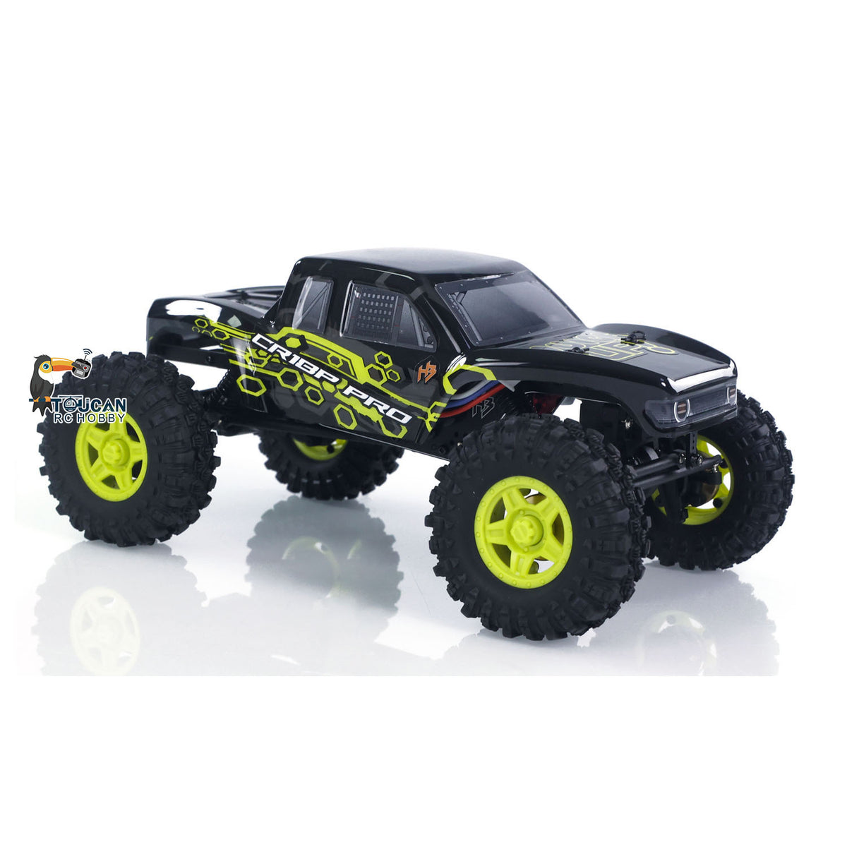 1/18 2,4G RC Rock Crawler Auto 4*4 Fernbedienung Crawler CR18P PRO Juice Up Hobbywing Bürstenloser Motor ESC Batterie Betriebsbereit