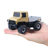 JIABAILE 2.4G 1/36 4WD Plastic Remote Control Crawler 3603 RC Off Road Car RTR Radio Battery Light USB Charger Mini Vehicle
