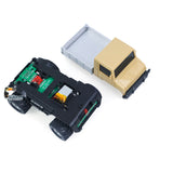 JIABAILE 2.4G 1/36 4WD Plastic Remote Control Crawler 3603 RC Off Road Car RTR Radio Battery Light USB Charger Mini Vehicle