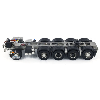 ScaleClub 1/14 1x1 5-Achs Metallchassis für RC Traktor Funksteuerung LKW R73 R62 Elektroautomodelle DIY Teile