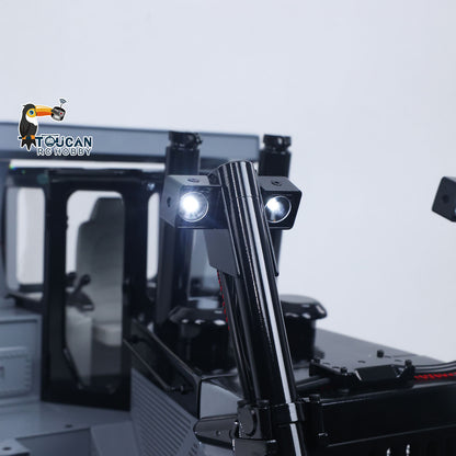 Ultra Edition JDM-98Ultra 1/14 Metal Hydraulic Dozer w/201 Sound ST8 Transmitter No Battery