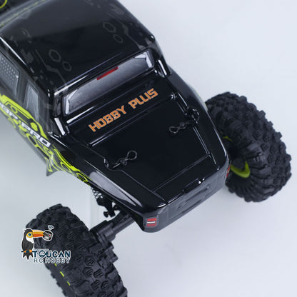 1/18 2,4G RC Rock Crawler Auto 4*4 Fernbedienung Crawler CR18P PRO Juice Up Hobbywing Bürstenloser Motor ESC Batterie Betriebsbereit