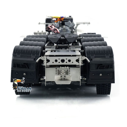 ScaleClub 1/14 1x1 5-Achs Metallchassis für RC Traktor Funksteuerung LKW R73 R62 Elektroautomodelle DIY Teile