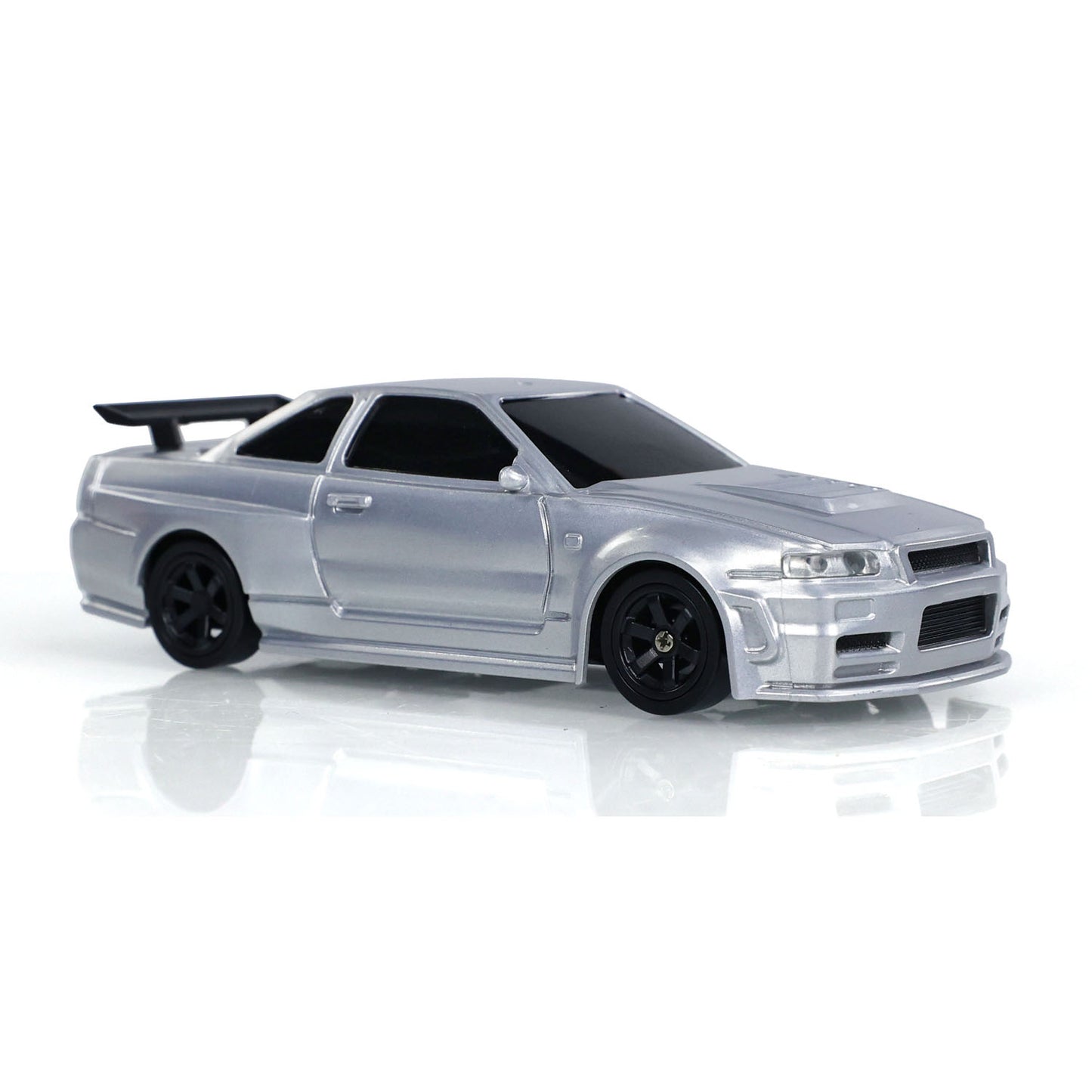 1:43 Ready to Run Drift Race Car Ferngesteuertes Spielzeugauto Allradreifen Leitkegel Hochgeschwindigkeits-Allradantrieb Emulierte Automodelle