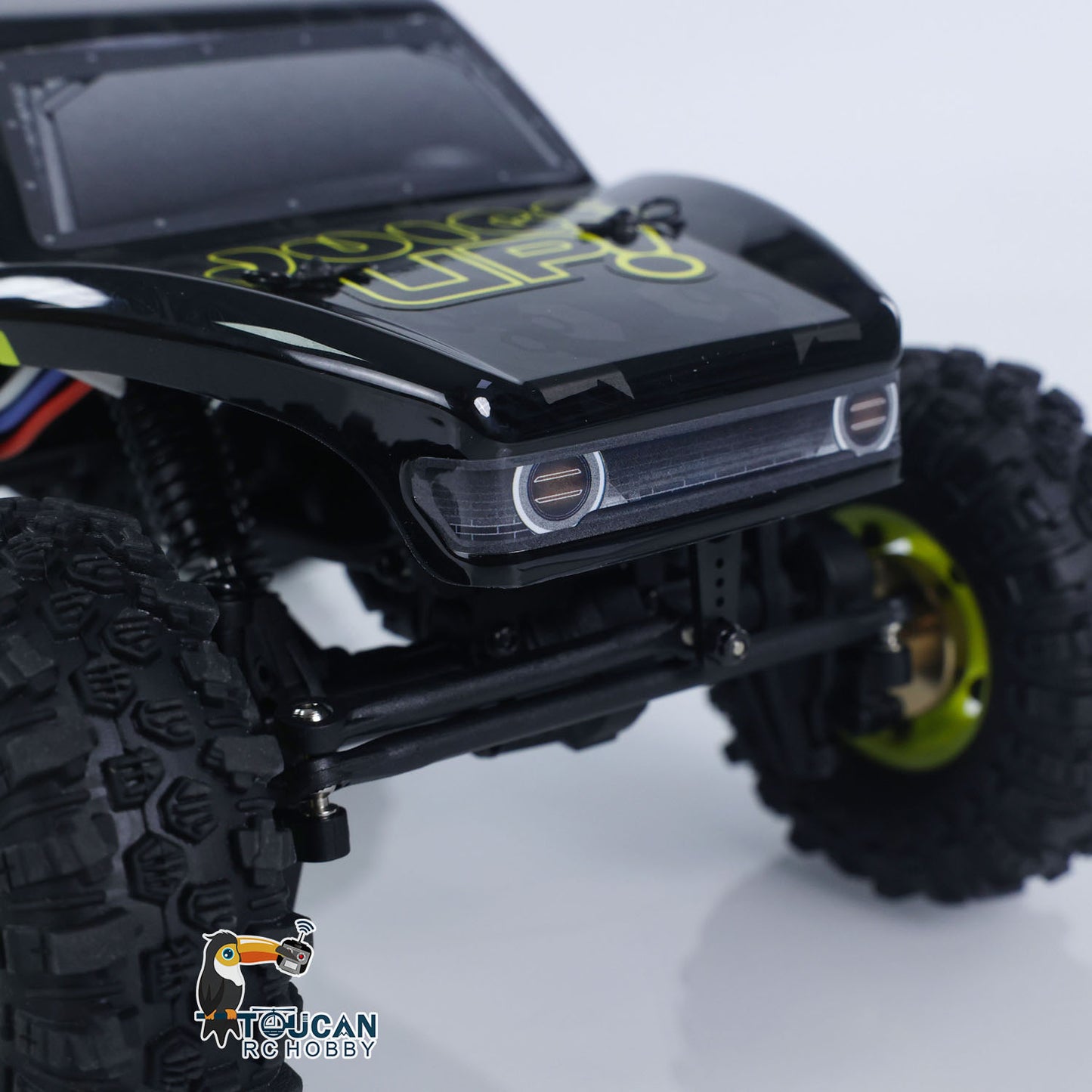 1/18 2,4G RC Rock Crawler Auto 4*4 Fernbedienung Crawler CR18P PRO Juice Up Hobbywing Bürstenloser Motor ESC Batterie Betriebsbereit