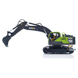 HUINA 1/18 Electric RC Excavator 1661 Remote Control Digger Finished RTR  Model Battery Light Effects Metal Bucket No Sound