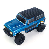 4WD RC Rock Crawler Car Rushmore CR18P V3 1/18 2.4Ghz Crawler RTR Vehicle Hobbywing Brushless Motor ESC Lights USB Charger