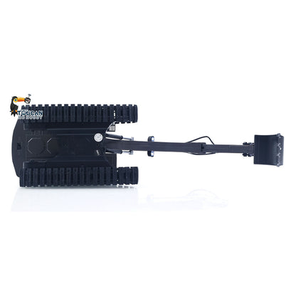 HUINA 1/18 Electric RC Excavator 1661 Remote Control Digger Finished RTR  Model Battery Light Effects Metal Bucket No Sound