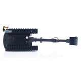 HUINA 1/18 Electric RC Excavator 1661 Remote Control Digger Finished RTR  Model Battery Light Effects Metal Bucket No Sound