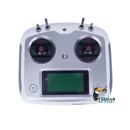 TOUCAN RC HOBBY i6S 10CH Remote Control 2.4GHz Transmitter iA6B iA10B Receiver Radio Ssytem RC Glider Model Full Touchscreen Interface
