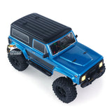 4WD RC Rock Crawler Car Rushmore CR18P V3 1/18 2.4Ghz Crawler RTR Vehicle Hobbywing Brushless Motor ESC Lights USB Charger