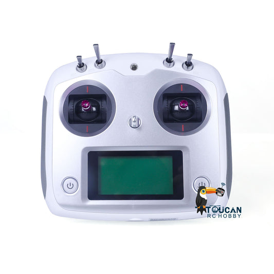 TOUCAN RC HOBBY i6S 10CH Remote Control 2.4GHz Transmitter iA6B iA10B Receiver Radio Ssytem RC Glider Model Full Touchscreen Interface