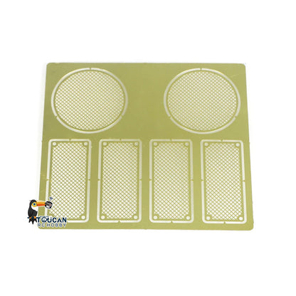 Metal Tracks Sprockets Road Wheels Idlers Guard Plate For Henglong DIY 1/16 RC Tank Vehicle Model 3869/3879 Upgraded Parts
