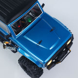 4WD RC Rock Crawler Car Rushmore CR18P V3 1/18 2.4Ghz Crawler RTR Vehicle Hobbywing Brushless Motor ESC Lights USB Charger