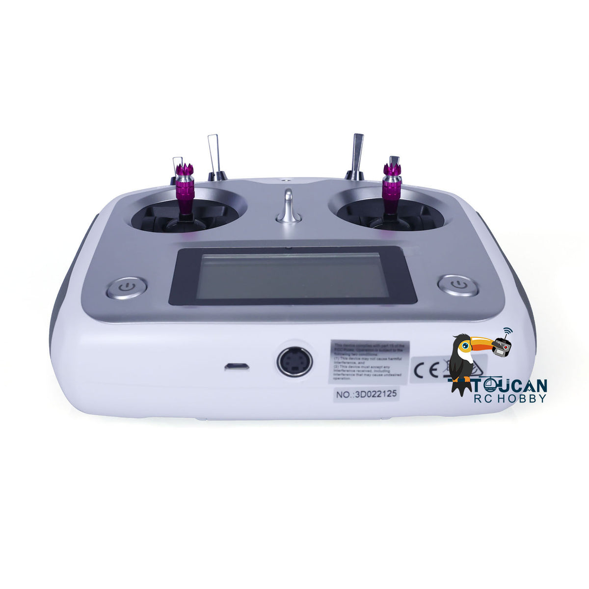 TOUCAN RC HOBBY i6S 10CH Remote Control 2.4GHz Transmitter iA6B iA10B Receiver Radio Ssytem RC Glider Model Full Touchscreen Interface
