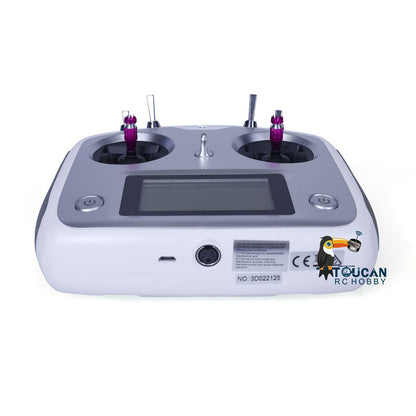 TOUCAN RC HOBBY i6S 10CH Remote Control 2.4GHz Transmitter iA6B iA10B Receiver Radio Ssytem RC Glider Model Full Touchscreen Interface