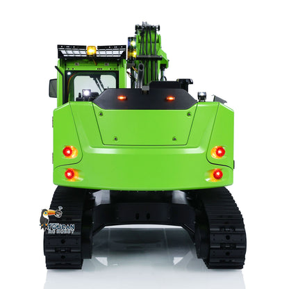 TOUCAN RC HOBBY CUTModel 1/14 RC Hydraulic Excavator LR 914 Metal Remote Control Digger Model 5ways Valve RTR Construction Car ST8 Radio Battery