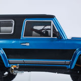 4WD RC Rock Crawler Car Rushmore CR18P V3 1/18 2.4Ghz Crawler RTR Vehicle Hobbywing Brushless Motor ESC Lights USB Charger