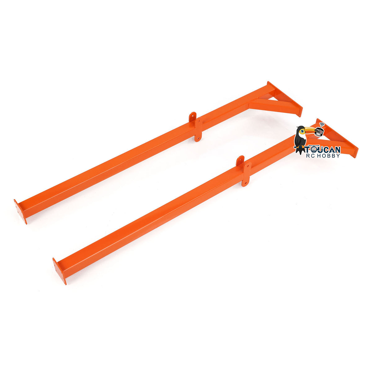 TOUCAN RC HOBBY JDM Metal Chain Block/Gantry Crane for 1/10 RC Crane Remote Control Heavy Load Lifting Vehicle DIY Model Designed