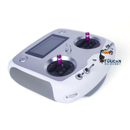 TOUCAN RC HOBBY i6S 10CH Remote Control 2.4GHz Transmitter iA6B iA10B Receiver Radio Ssytem RC Glider Model Full Touchscreen Interface
