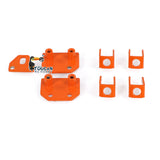 JDM Metal Chain Block/Gantry Crane for 1/10 RC Crane Remote Control Heavy Load Lifting Vehicle DIY Model Designed