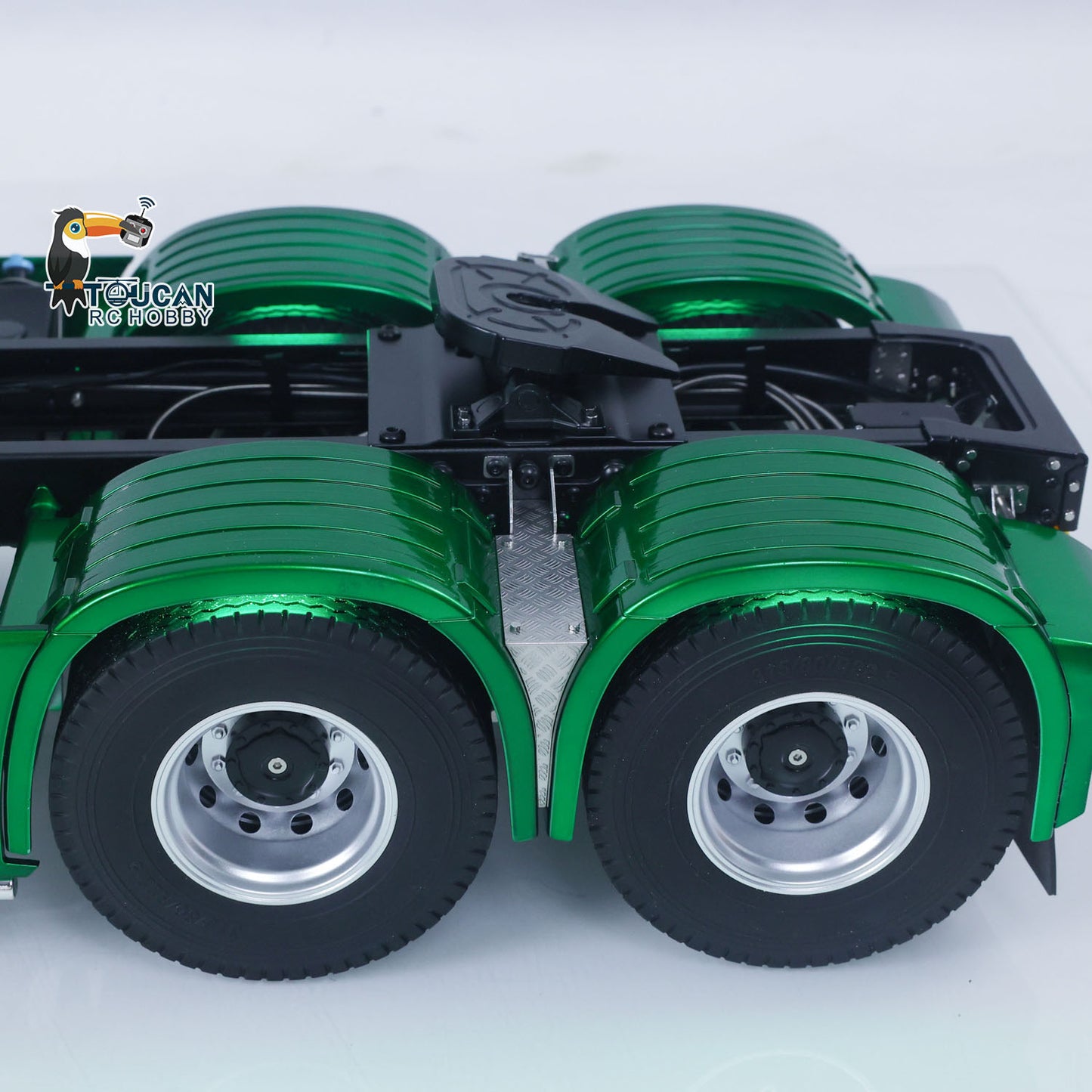 RTR TOUCAN 1/14 Romote Control Tractor Truck 770S 6*6 2Speed RC Lorry Car Smoke Unit Axle Locks Openable Door Lights Sounds