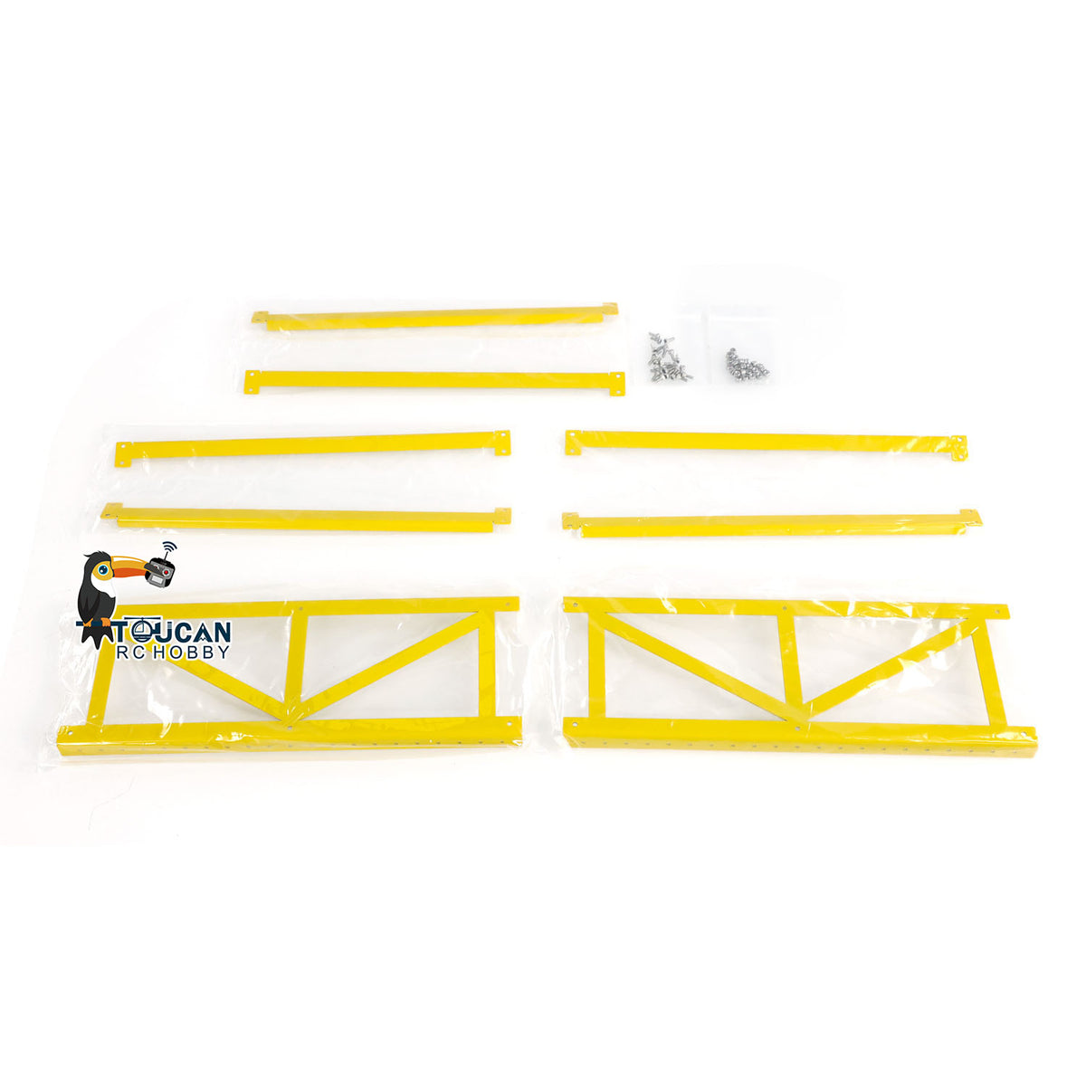 TOUCAN RC HOBBY Metal Tire Rack for 1/14 RC Tractor Truck 1/10 1/12 Remote Control Car Model Simulation Vehicle Hobby Model DIY Parts