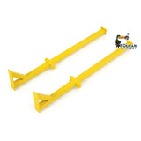 JDM Metal Chain Block/Gantry Crane for 1/10 RC Crane Remote Control Heavy Load Lifting Vehicle DIY Model Designed