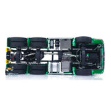RTR TOUCAN 1/14 Romote Control Tractor Truck 770S 6*6 2Speed RC Lorry Car Axle Locks Openable Door Lights Sounds Smoke Unit