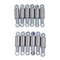 Metal Suspension Bar For Henglong 1/16 3838 M26 Perashing Leopard 3839 Walker Bulldog RC Tank Replacement Model Spare Part No Spring
