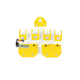 JDM Metal Chain Block/Gantry Crane for 1/10 RC Crane Remote Control Heavy Load Lifting Vehicle DIY Model Designed